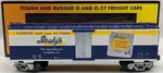 Mth 30-7874 Gauge Isaly's Klondike Original Modern Reefer Car Nib. Fixed Price $50.91.