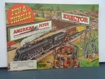 Original 1949 American Flyer Fun & Thrills Train Catalog New Condition. Fixed Price $29.99.