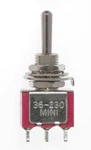 Miniatronics 36-250-08 Miniature Toggle Switches (set Of 8). Fixed Price $43.39.