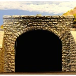 Chooch 9770 Scale Double Track Random Stone Tunnel Portal (2). Fixed Price $15.35.