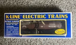 K-line O/O27 Pennsylvania Classic Tank Car K-6322 Boxed Ts. Fixed Price $14.00.