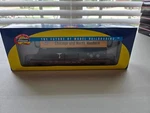 Ho Athearn 72464 Chicago North Western 50 Flat Car With 40 Trailer Cnw #44187. Fixed Price $32.99.