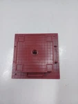 Vintage Lionel Flagpole Base Part No. 00-0089-003 Red Train Layout. Fixed Price $14.97.