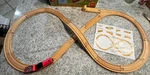 Melissa & Doug Classic Wooden Figure Eight Train Set (22 Pcs). Fixed Price $35.00.
