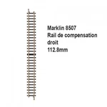 112.8MM-Z 1/220-MARKLIN 8507 Straight Compensation Rail. Fixed Price $6.96.