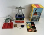 Vintage Lehmann Rigi Cable Ropeway Car Tram Ski Lift With Box Western Germany. Fixed Price $200.20.