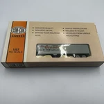 Con-cor Ho # 0004-008115 Rio Grande 40' Piggyback Box Trailer 3-PCS. Fixed Price $17.99.
