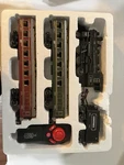 Galloy Smart Locomotive Model Train Set With Remote Control Track. Fixed Price $27.99.