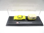 Malibu International Vw Karmann Ghia With Camper Trailer Rv 1:87 Scale. Fixed Price $15.00.