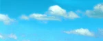 Vollmer 46112 Background For Models - Blue Sky With Clouds Measures 266 X 48 Cm. Fixed Price $36.96.