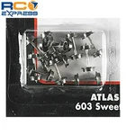 Atlas Trains Metal Wheels 33 ATL22020. Fixed Price $18.10.