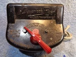 Vtg Gilbert American Flyer 22004 Power Supply 40 Watt Model Rr Train Transformer. Fixed Price $10.04.