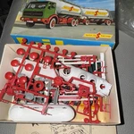 Kibri Ho 10032 Mercedes-benz Spitzer Silo Truck & Trailer Kit Unbuilt Open Box. Fixed Price $10.00.