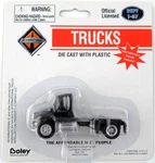 Boley 4100-3 1:87 International 4300 2-AXLE Tractor Black Ho Scale Plast. Fixed Price $13.99.