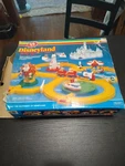 Vintage Disneyland Playset 1986 Playmates 36 Pc Toy Train Works. Fixed Price $64.99.