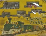 16 Pc Classic Train Set By Excite Works!. Fixed Price $49.00.
