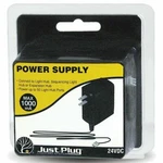 Woodland Scenics New Just Plug Lighting System Power Supply (24VDC) JP5770. Fixed Price $19.46.