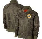 Nike Green Bay Packers Salute To Service AT7871-222 Women Usa Jacket Xl 2X. Fixed Price $34.95.