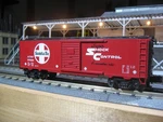 Mth Rail King Santa Fe Single Door Box Car # Atsf 37629 * Buy It Now Listing. Fixed Price $19.95.