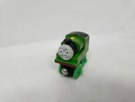 Thomas & Friends Wooden Railway Early Engineer Percy Train Tank Guc. Fixed Price $12.97.
