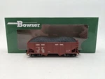 Bowser 41141 Canadian National Prr Class Gla 2-BAY Open Hopper #117022 Ln/box. Fixed Price $10.12.