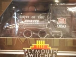 Broadway Limited 6078 H.o. Plymouth Indl. Switcher Rock Island #350 Dc/dcc. Fixed Price $175.00.