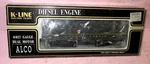 K-line K-21213 Pennsylvania Prr #3622 Non-powered Alco B-unit W/horn New Box. Fixed Price $69.00.