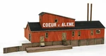 Banta Ho Scale Coeur D' Alene Mine Model Railroad Structure Kit #2033 Mib. Fixed Price $74.99.