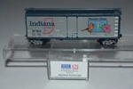 Scale Mtl 02100403 Indiana State 40' Single Door Boxcar 1816 C53618. Fixed Price $17.99.