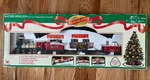 Santaland Logger Bears Express Battery Operated Christmas Train New Bright Works. Fixed Price $24.99.