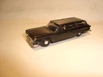 Revell 1961 Plymouth Station Wagon 1/87TH Ho Scale Plastic Toy Car Black. Fixed Price $19.99.