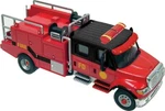 Walthers Ho Scale International 7600 2-AXLE Crew-cab Brush Fire Truck 949-11920. Fixed Price $18.12.