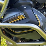 Stickers 3D Resin Compatible With Bmw 1250 Gs Adventure Hp 2019 2022 Crash Bar. Fixed Price $24.91.