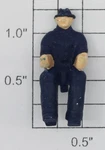 American Flyer PA13A022 Metal Figure Truck Driver. Fixed Price $6.00.