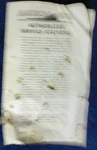 Original American Flyer #M3358 1954 Authorized Service Stations List. Fixed Price $9.99.