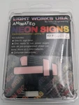 Miller Engineering 66811-L Ho/o Animated Neon Sign Down Town Kit #1. Fixed Price $19.54.