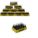 Lot Of 10 Cases Coca Cola With Premium Wood Pallet Miniature (B6:7). Fixed Price $12.44.