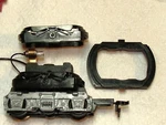 50-131-107 & 108 Mounting Plate Yoke For Mantua Tyco. Fixed Price $5.49.