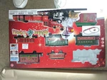 Goldlok Holiday Express Battery-operated Train Set. Fixed Price $30.25.
