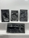Woodland Scenics Molds Any Scale Base Rock C1243 C1236 C1235 1239. Fixed Price $35.10.