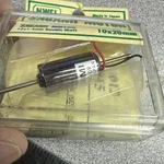 Nwsl Sagami Round Can Motor 10X20MM 12V Dual Shaft 15X1.5MM 10201-9 New. Fixed Price $35.00.