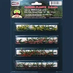 Jtt Scenery Products 95549 Flower Plants 3/4'' Red, Pink, Yellow, Purple. Fixed Price $9.73.