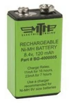 Mth 50-1008 Ni-mh 8.4 Volt 120 Mah Rechargeable Proto-sound Battery. Fixed Price $24.99.