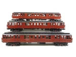 Mth 20-2675-3 Bmt Standards 3-CAR Subway Set Add-on Ln. Fixed Price $463.99.