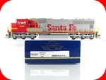 Ho Scale ***santa Fe*** SD75M Diesel Locomotive #226 ---- Athearn G62207 W/ Dcc. Fixed Price $189.95.