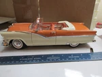 Ertl 1:18 Scale 1956 Ford Fairlane Sunliner Convertible. Fixed Price $30.00.
