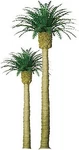 Jtt Phoenix Palm Tree - Scale Model Railroad #96045. Fixed Price $16.66.