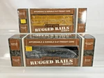 Mth Railking 33-7702 Chicago Northwestern Stock Car 33-7201 At&sf Gondola. Fixed Price $26.95.
