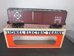 Lionel 6-19255 Erie Double Door Boxcar Brown Mib 1993 H1D. Fixed Price $24.95.