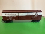 Mth Railking Pennsylvania Box Car Gauge Merchandise Service 567427. Fixed Price $15.00.